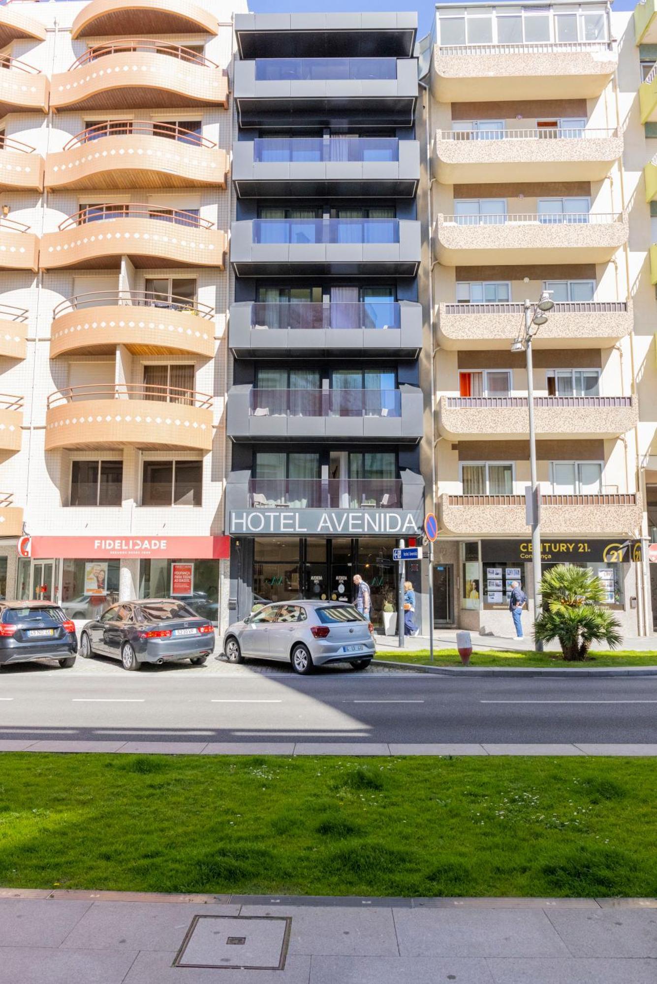 Hotel Avenida Povoa de Varzim Exterior photo